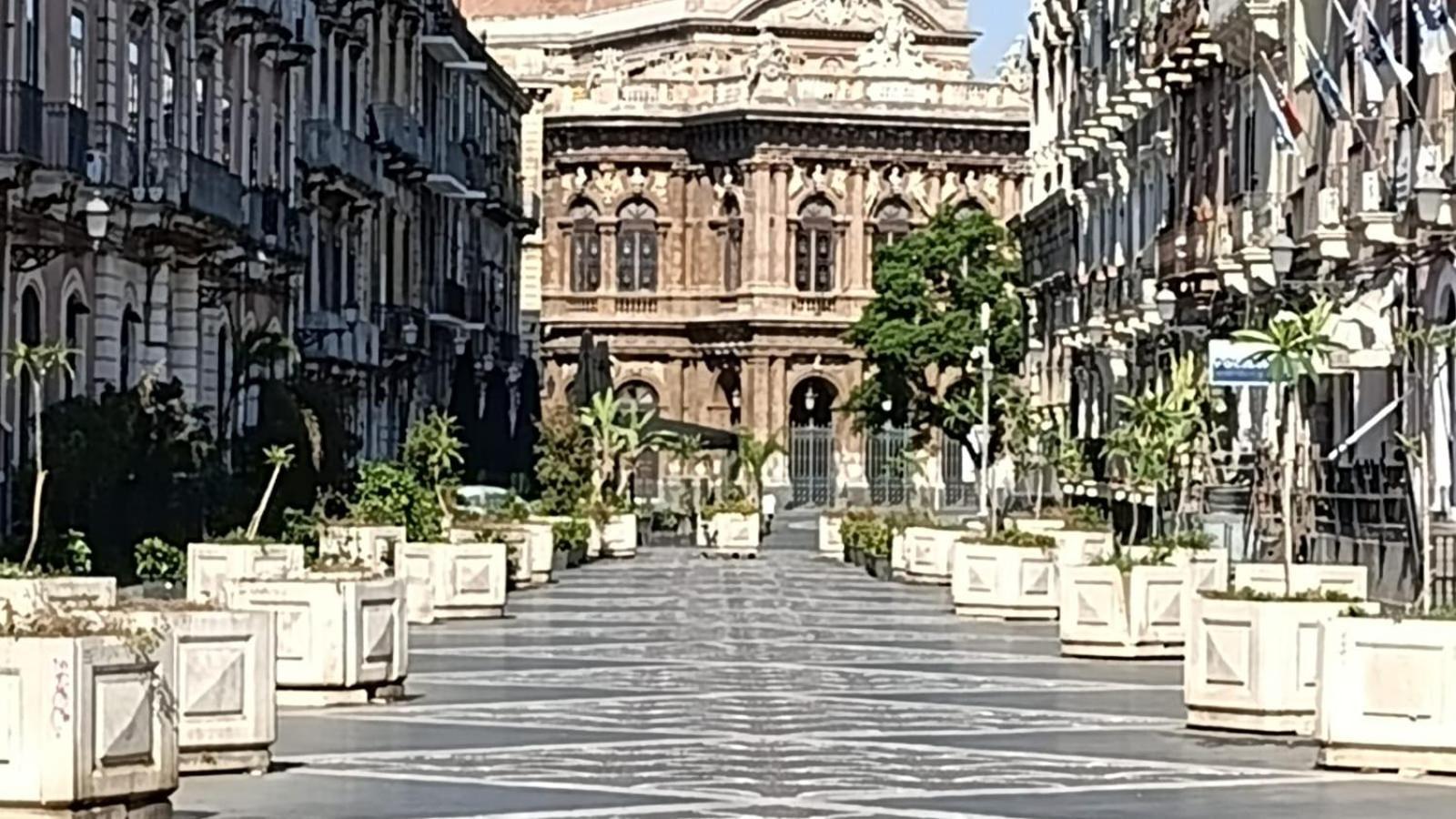 شقة Bellini House كاتانيا المظهر الخارجي الصورة